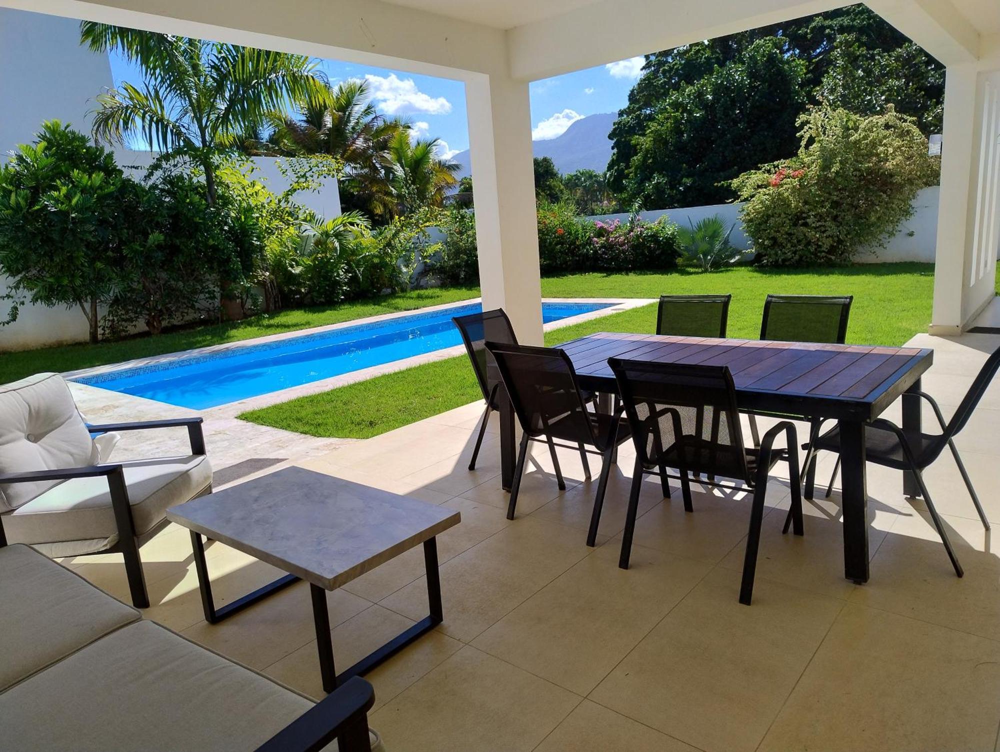 Villa Deluxe Costambar Puerto Plata Exteriör bild